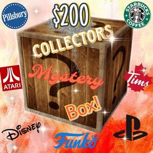$200+ 🔥 Vintage DISNEY Collectible Mystery Box Comics, Funko, Toys, Home